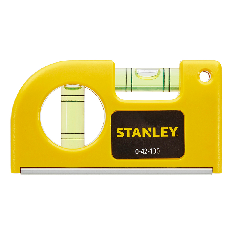 Nivela magnetica de buzunar, 8.7cm, STANLEY