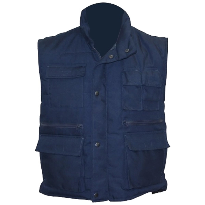 Vesta Karol albastru, 2XL