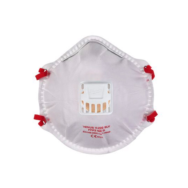 Masca de protectie FFP2 cu supapa, set 10 buc