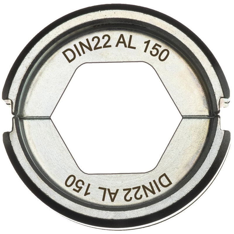 Bac de sertizare din Aluminiu, model DIN22 AL 150 pentru presa M18HCCT-201C
