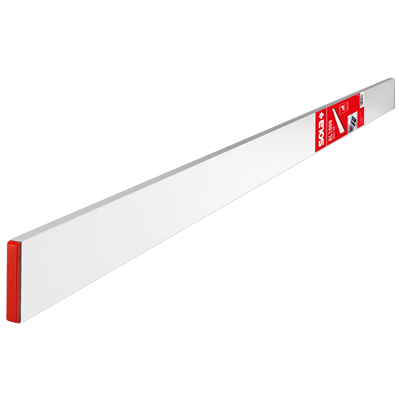 Dreptar aluminiu 5.0 m, profil dreptunghiular, tip AL1009/500