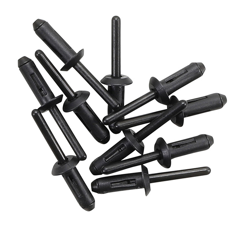 Set nituri pop din plastic, 6,6 x 17,2 mm, 10 buc.