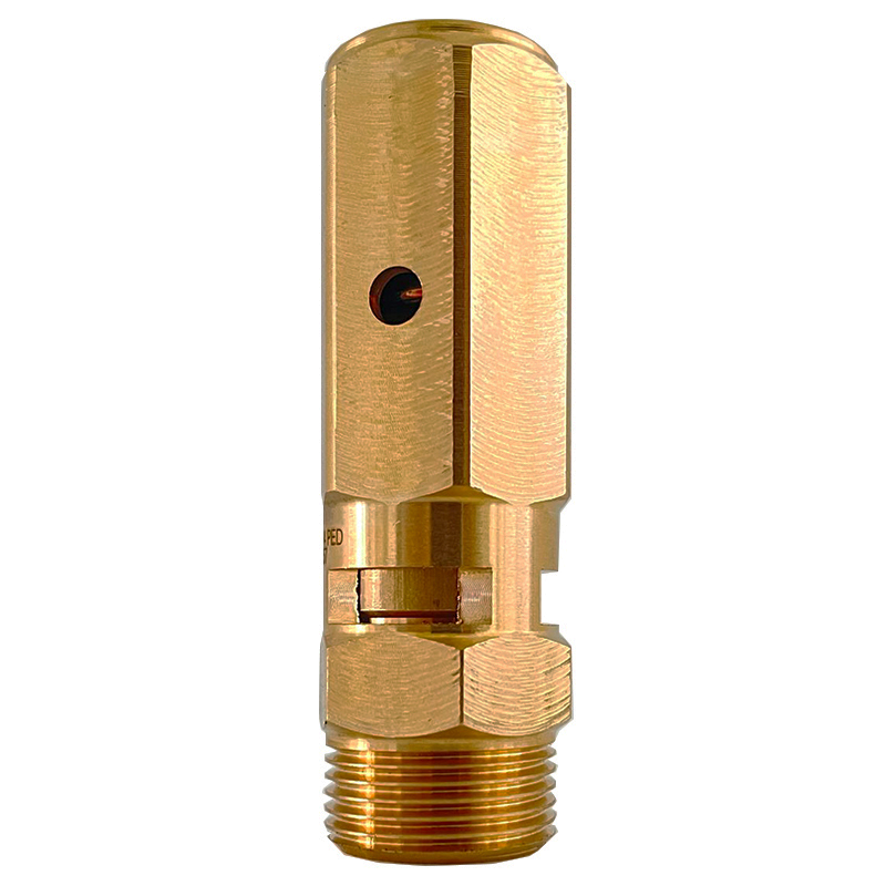 Supapa de siguranta pentru compresor de aer - 10,5 bar, filet 3/4