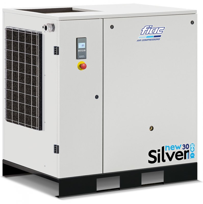 Compresor cu șurub FIAC NEW SILVER 30 | 13 bar, 2673 l/min, 30CP - compresor industrial