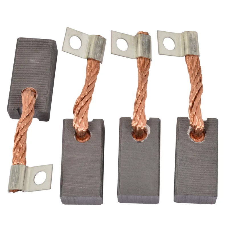 Set 4 perii colectoare pentru stivuitoare, 25.5 x 13 x 9 mm