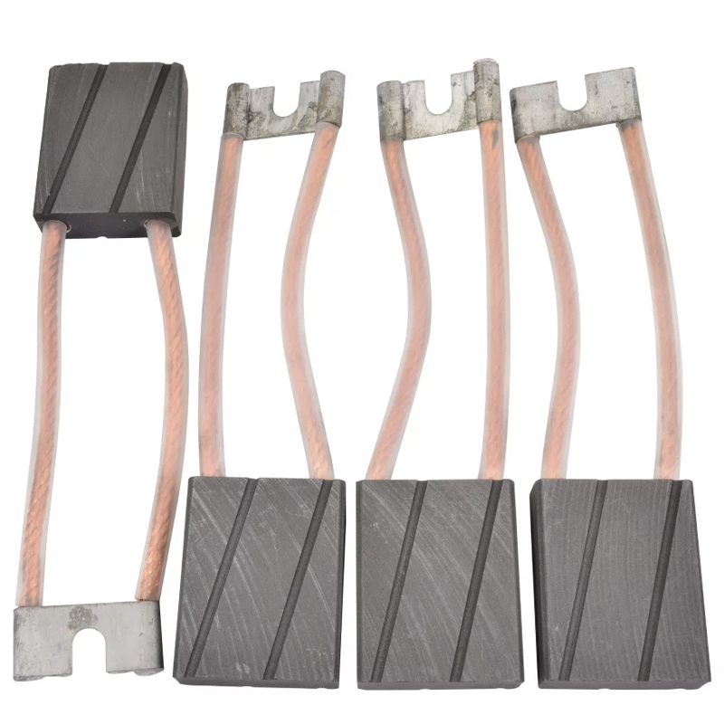 Set 4 perii colectoare pentru stivuitoare, 40 x 32 x 12.5 mm