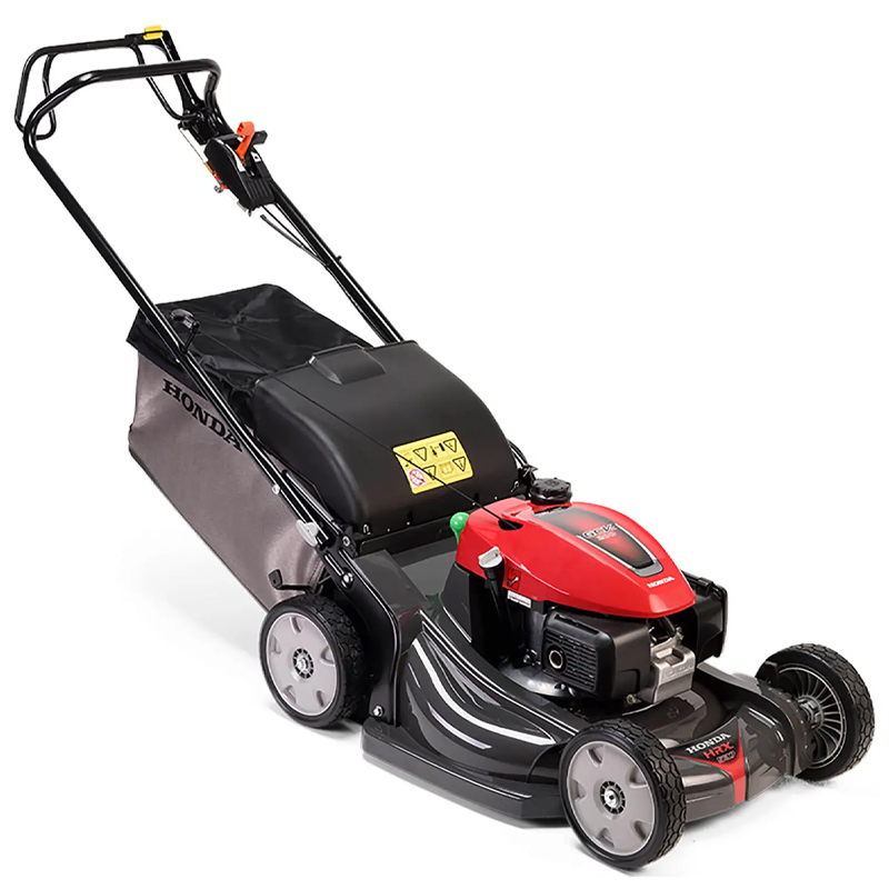 Masina de tuns iarba cu benzina, 5.1CP, 53cm, autotractractare, variator Hidrostatic, mulching Versamow, Honda, tip HRX537C6 HYEA