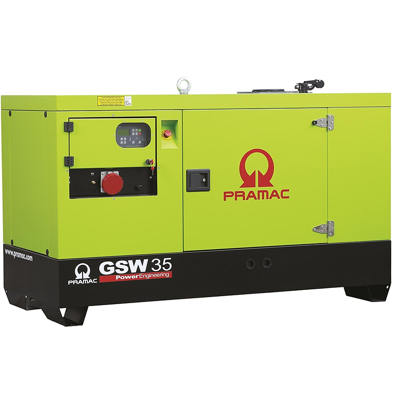 Generator trifazat, insonorizat, tip GSW35Y