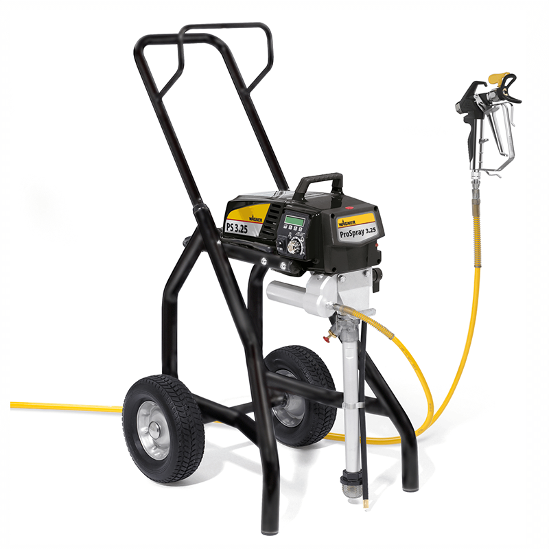 Pompa airless cu piston WAGNER ProSpray 3.25 Spraypack cart