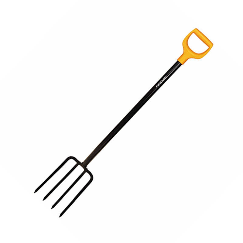 Furca pentru compost, afanat, sapat, Solid™, Fiskars