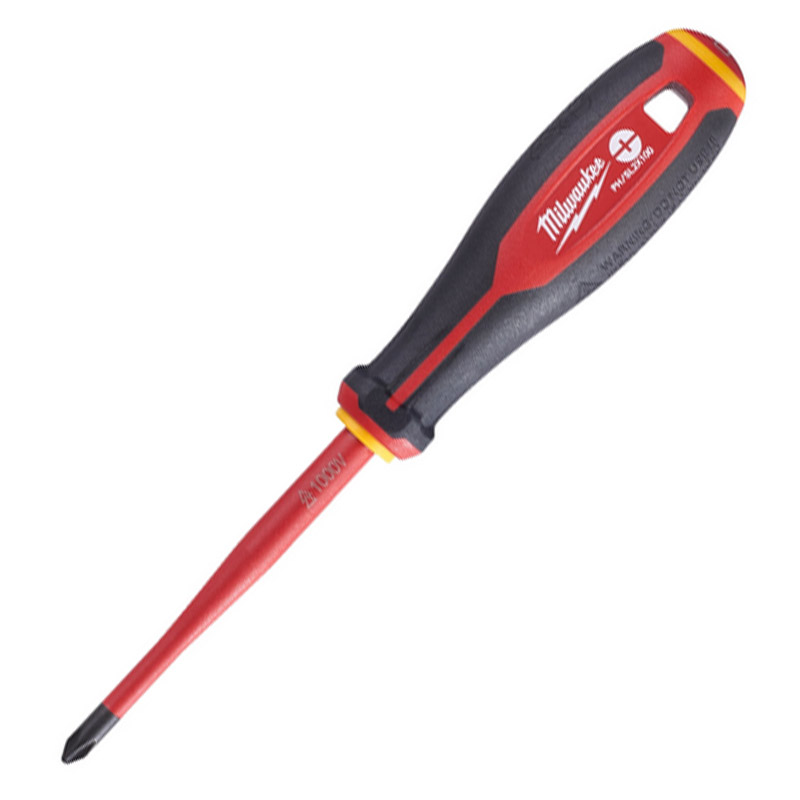 Surubelnita electrician, VDE TRI-LOBE, PH2, 100mm, Milwaukee
