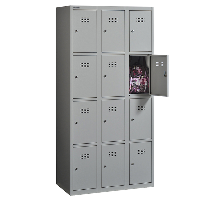 Dulap depozitare BOX 3/12 cu incuietori de siguranta