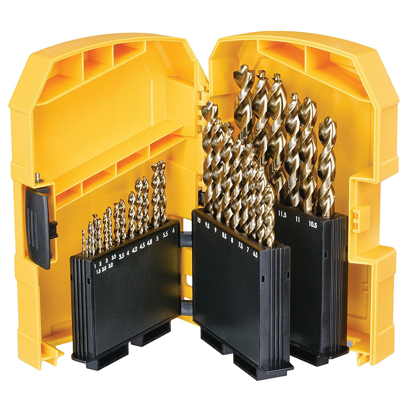 Set 29 burghie pentru metal, EXTREME, in caseta de plastic, tip DT7926-XJ