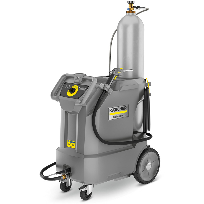 Aparat de sablat cu gheata carbonica Kärcher IB 10/8 L2P