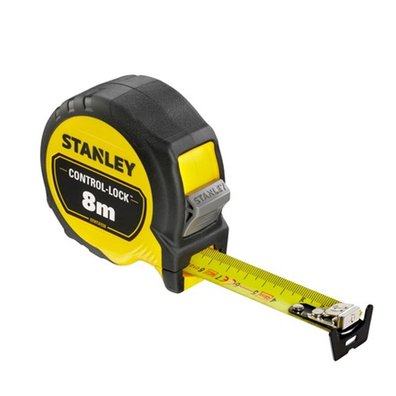 Ruleta magnetica STANLEY® Control-Lock™, 8 m