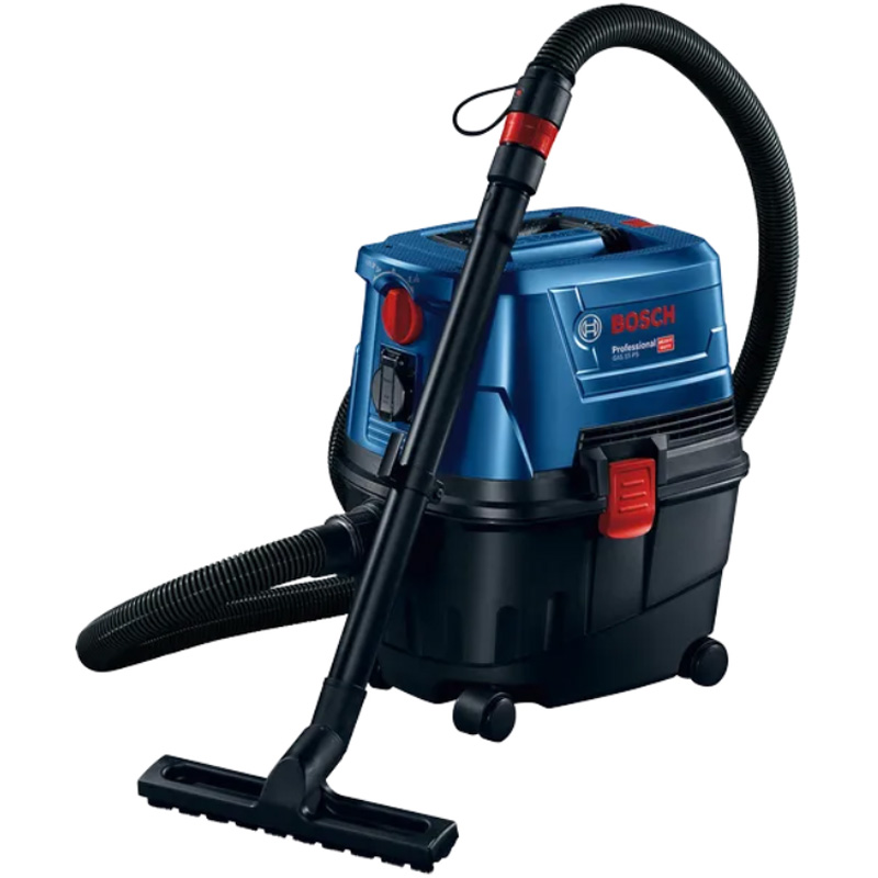 Aspirator uscat/umed BOSCH GAS 15 PS - 1500 W, 15 l