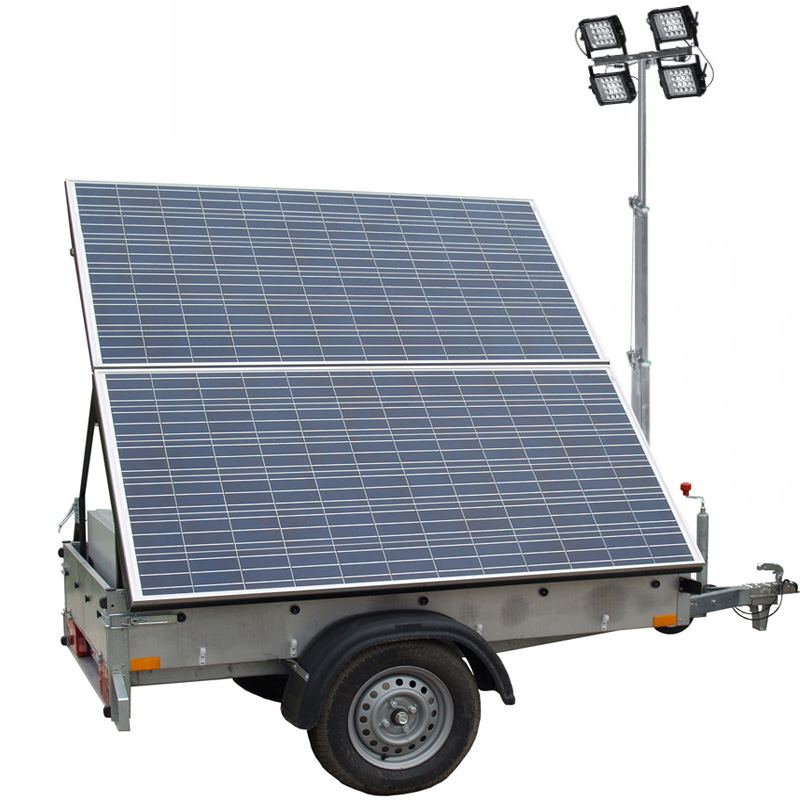 Generator Solar Mobil TEHNIK model GSM 1000-4800 STS-IE