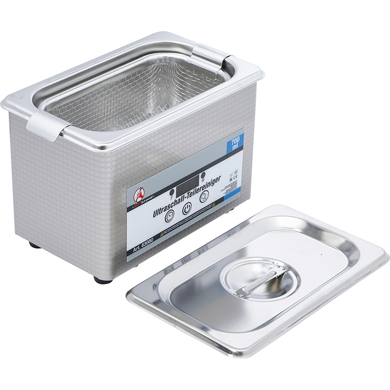 Dispozitiv de curatare cu ultrasunete BGS 63090, 700 ml