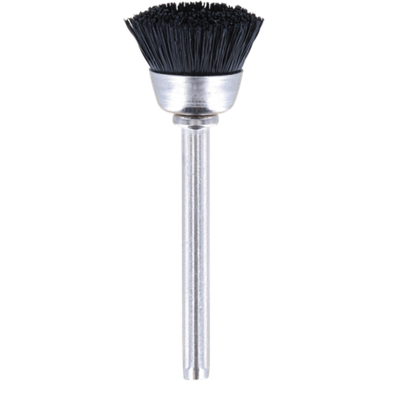 Perie cu peri din plastic pentru curatarea suprafetelor plane sau canalelor, 13 x 3.2 x 41 mm, DREMEL