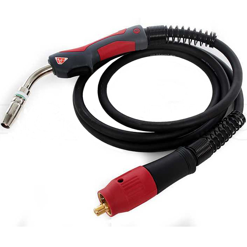 Pistolet MIG-MAG 5m, 300A, euro-conector, Telwin MT25 Pistolet MIG-MAG 5m, 300A, euro-conector, Telwin MT25