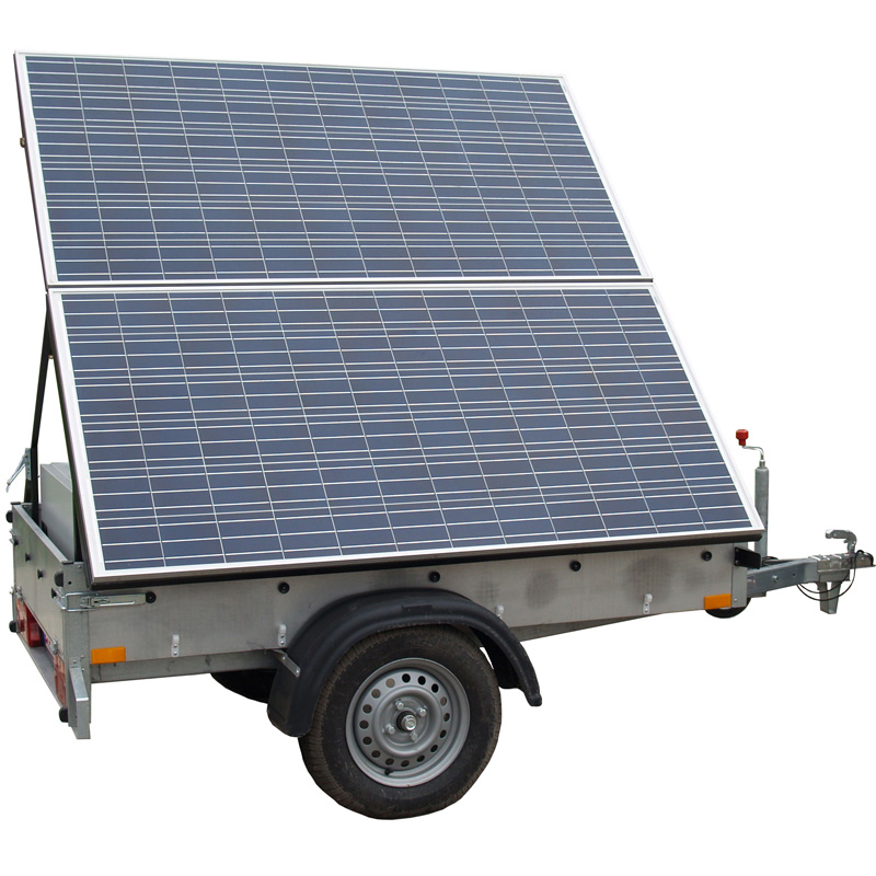 Generator Solar Mobil TEHNIK model GSM 1000-2400