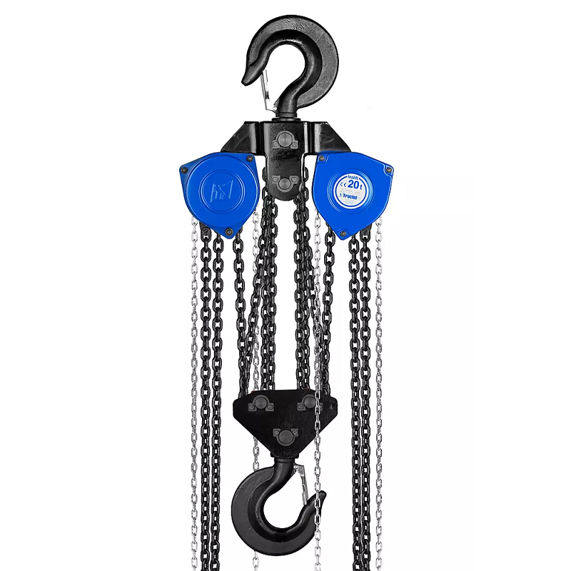  Palan cu lant profesional Tractel Tralift 20t, 5 m