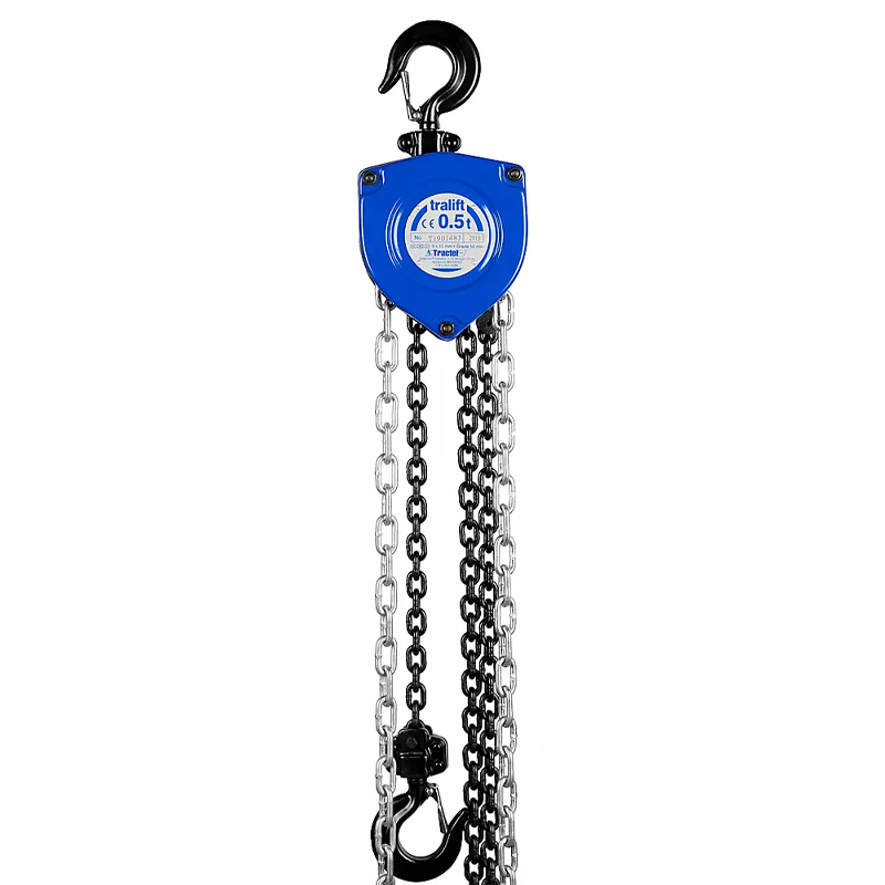 Palan cu lant profesional Tractel Tralift 0.5t, 6 m