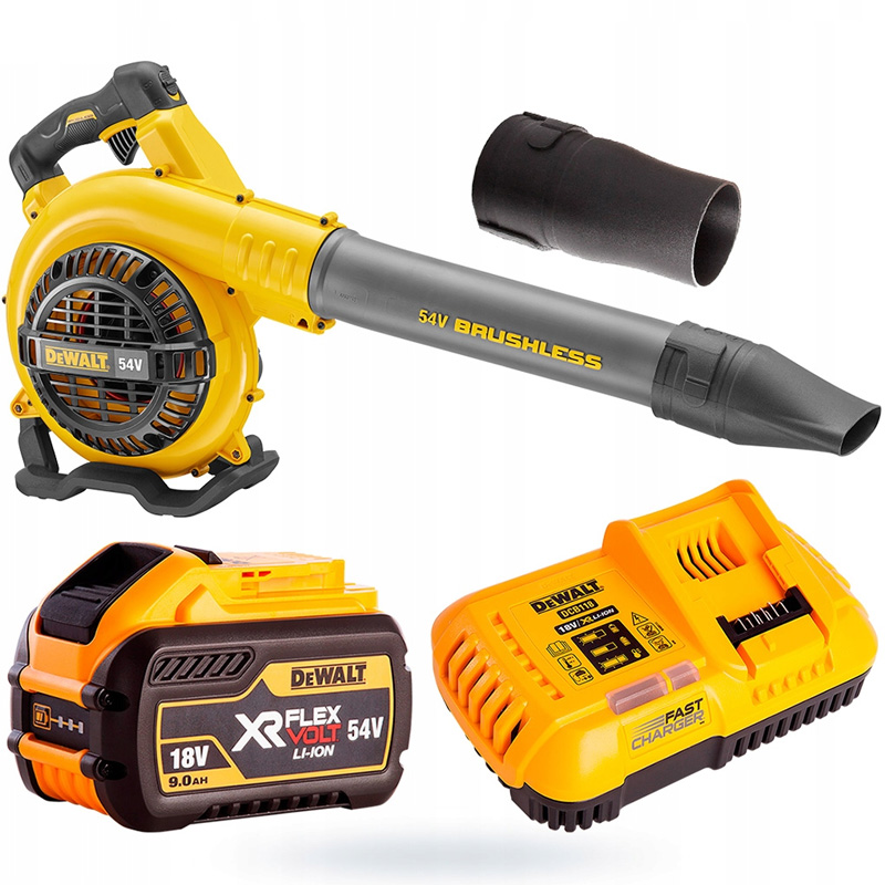 Suflanta DeWALT cu acumulatori XR FlexVolt 54V, tip DCM572X1 QW