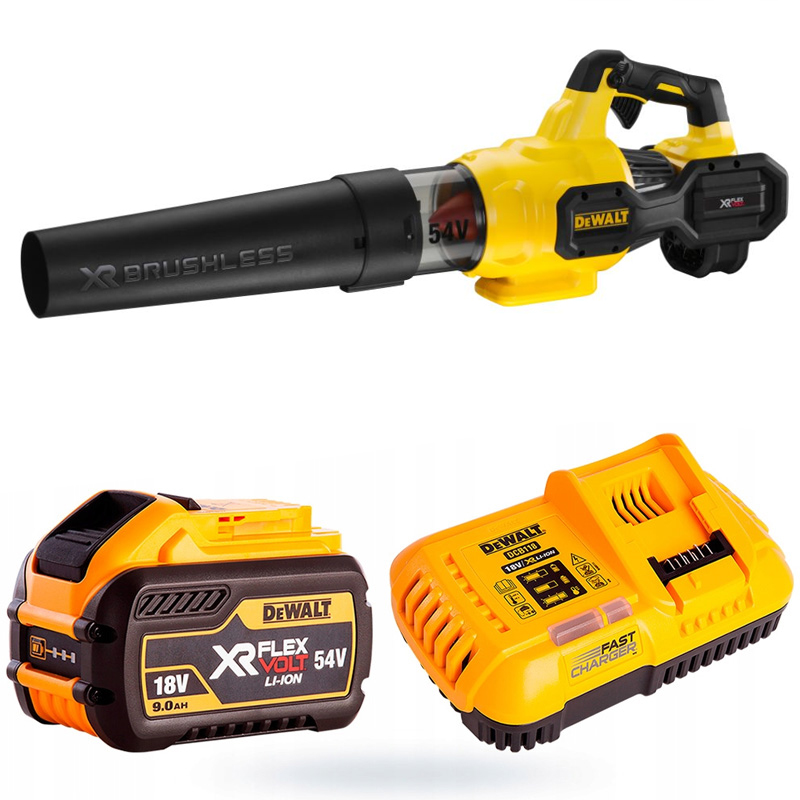 Suflanta axiala DeWALT cu acumulatori XR FlexVolt 54V, tip DCMBA572X1 QW