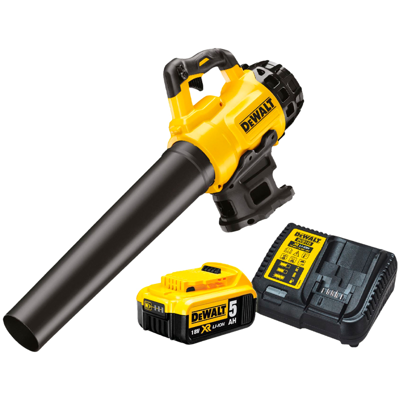 Suflanta DeWALT cu acumulatori XR 18V, tip DCM562P1 QW