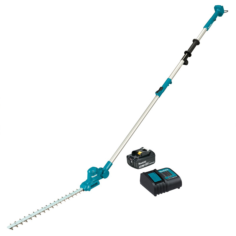 Masina/foarfeca de tuns gard viu 46cm, telescopica, 3.0Ah, 18V, tip DUN461WSF
