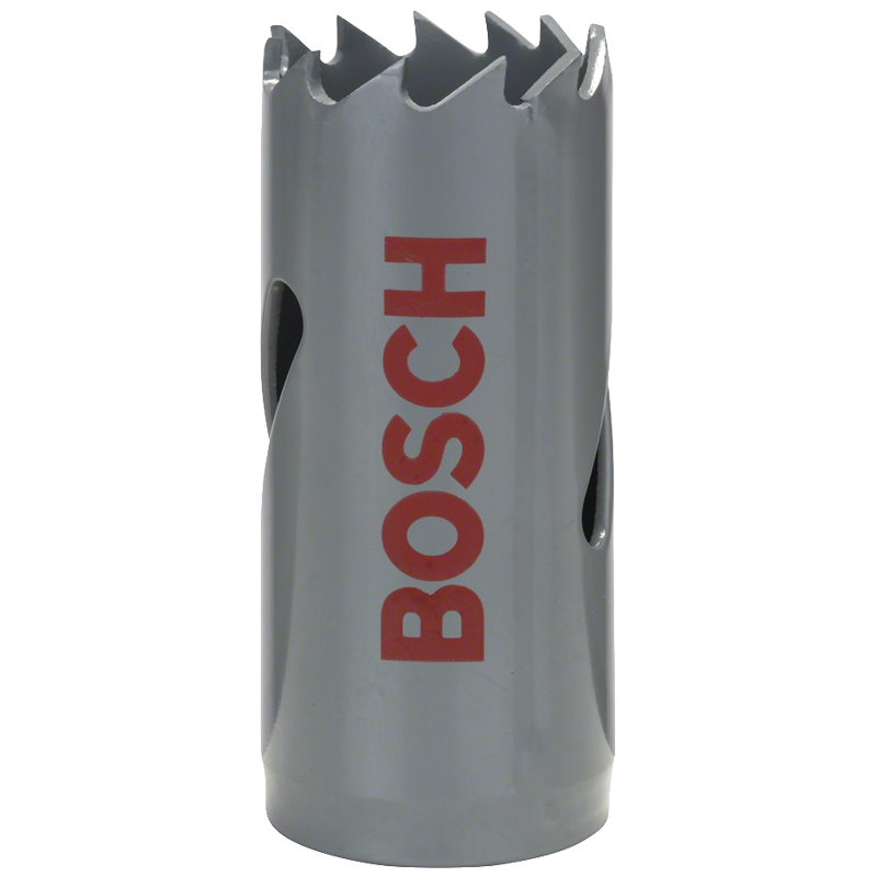 Carota BOSCH HSS-bimetal pentru adaptor standard, 22 mm