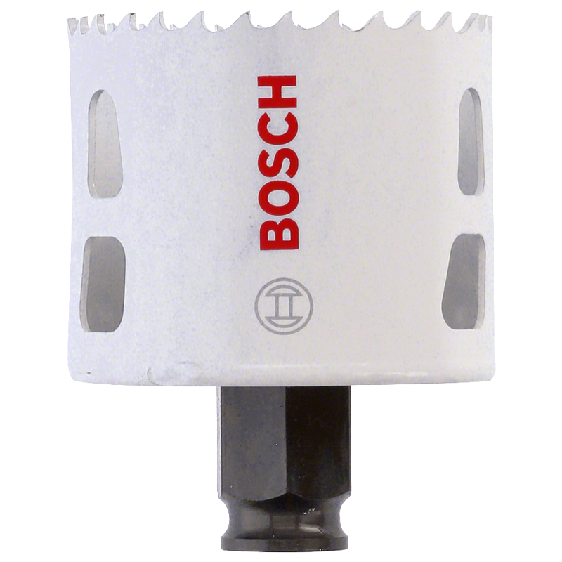 Carota Bimetal-Cobalt, 57 mm, BOSCH PROGRESSOR, pentru metal, plastic, lemn
