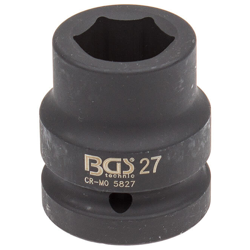Cheie tubulara de impact BGS | 27 mm, 1