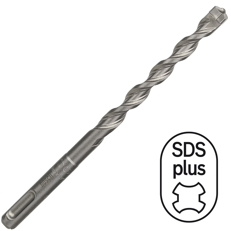 Burghiu SDS-Plus-7X, 10  x 100  x 165 mm