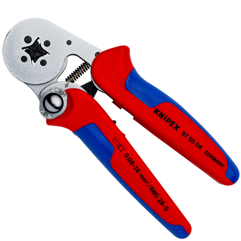 Cleste sertizat mansoane (FERULE) 0.08 - 16 mm², 180 mm, Knipex