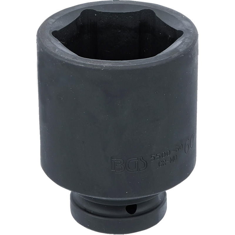 Cheie tubulara lunga de impact BGS | 60 mm, 1
