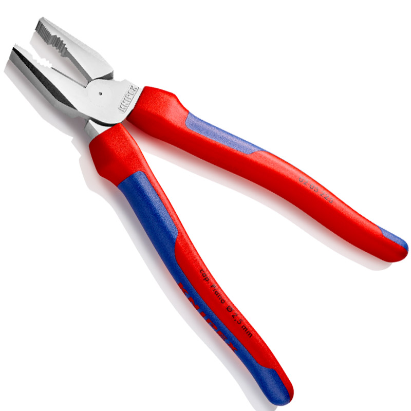 Cleste combinat universal (patent) cu parghie mare, 225 mm Cleste combinat universal (patent) cu parghie mare, 225 mm