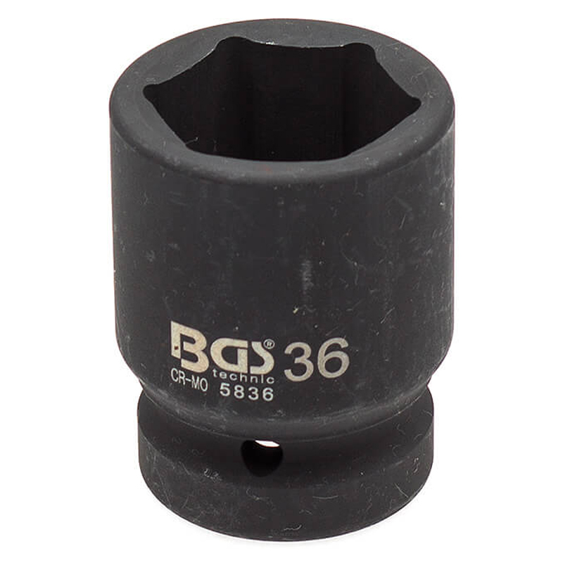 Cheie tubulara de impact BGS | 36 mm, 1
