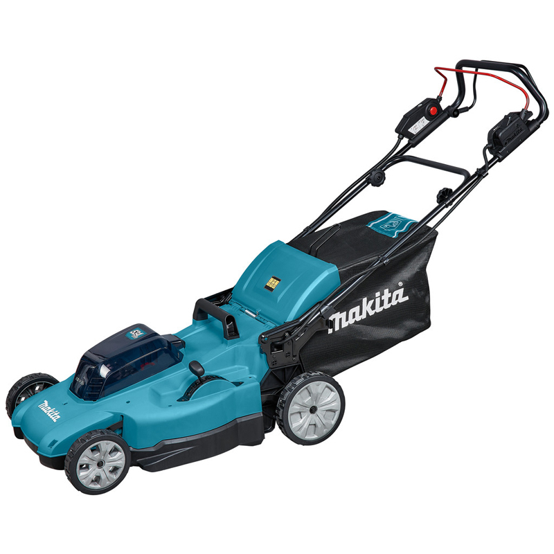 Masina de tuns iarba compatibila cu acumulatori 2x18V, 53cm, cu autotractare, Makita, tip DLM539Z, SOLO