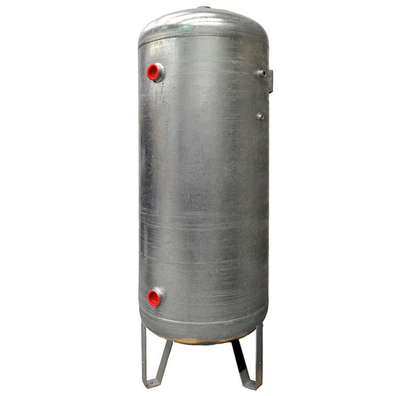 Rezervor de aer 1000 l, vertical, 16bar, zincat, Made in Italy