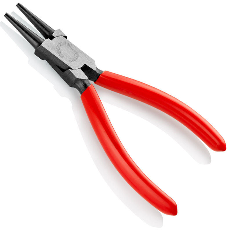 Cleste cu varf/falci rotunde, 140 mm Cleste cu varf/falci rotunde, 140 mm