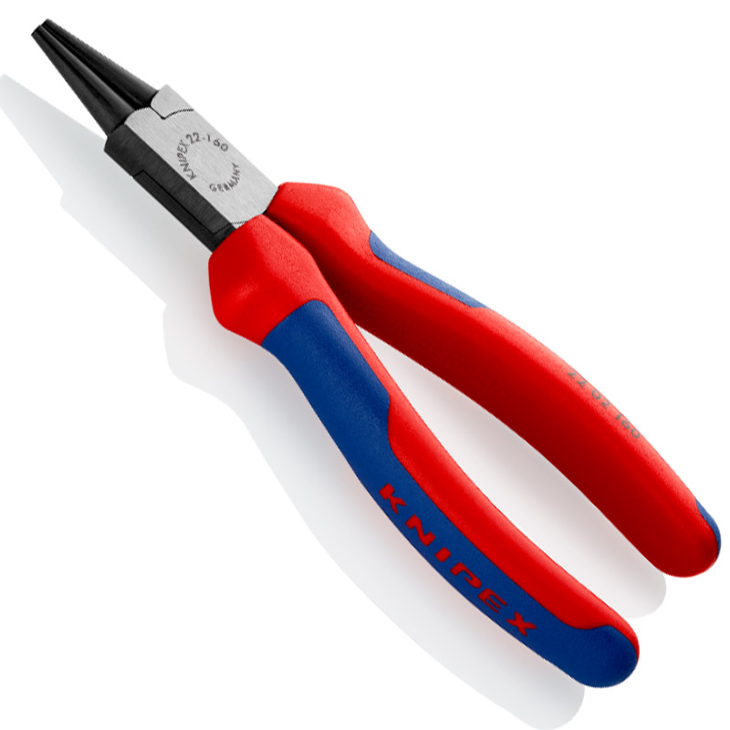 Cleste cu varf/falci rotunde, 160 mm Cleste cu varf/falci rotunde, 160 mm