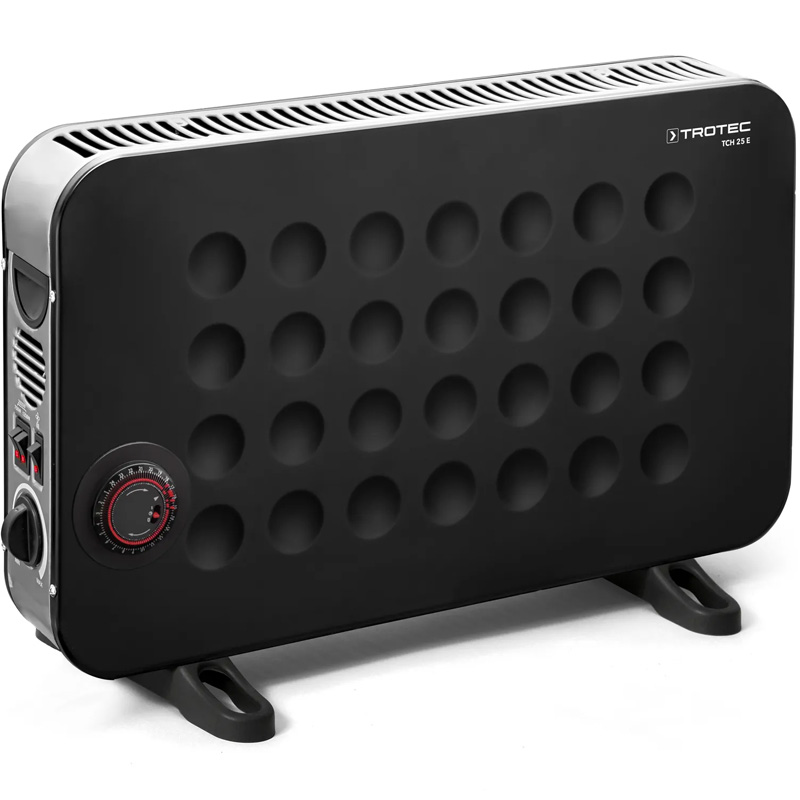 Convector electric TROTEC TCH 25E DESIGN - 2000W, termostat, programator 24h