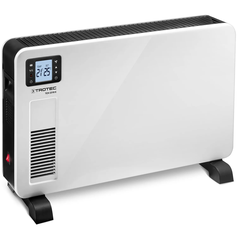 Convector electric TROTEC TCH 2310E Design - 2300W, alb, cu telecomanda