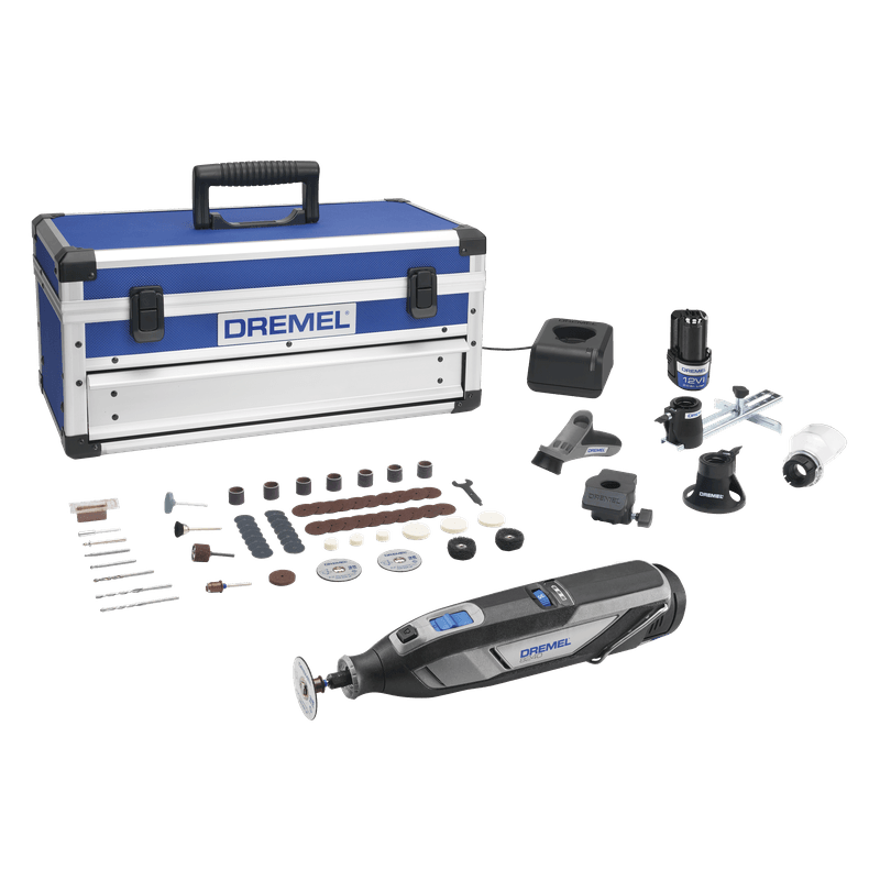 Minifreza DREMEL 8240-5/65 EU, 63 accesorii