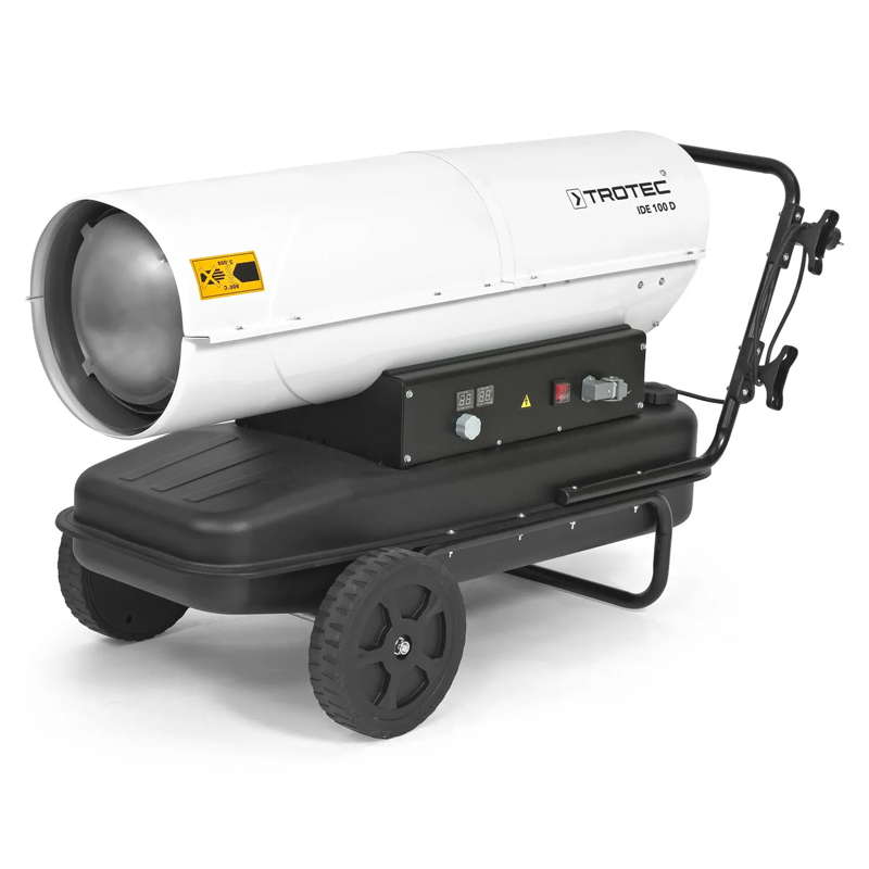 Incalzitor cu motorina cu ardere directa TROTEC IDE 100 D - 100 kW