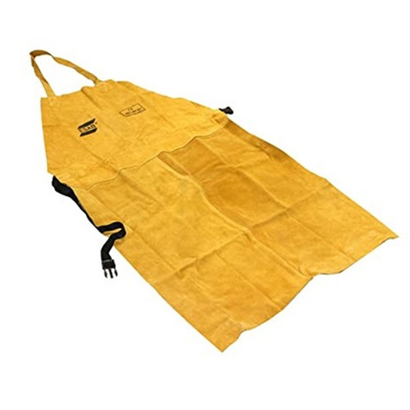 Sort de protectie din piele spalt bovina, pentru sudura, EN11611 80x107cm, ESAB