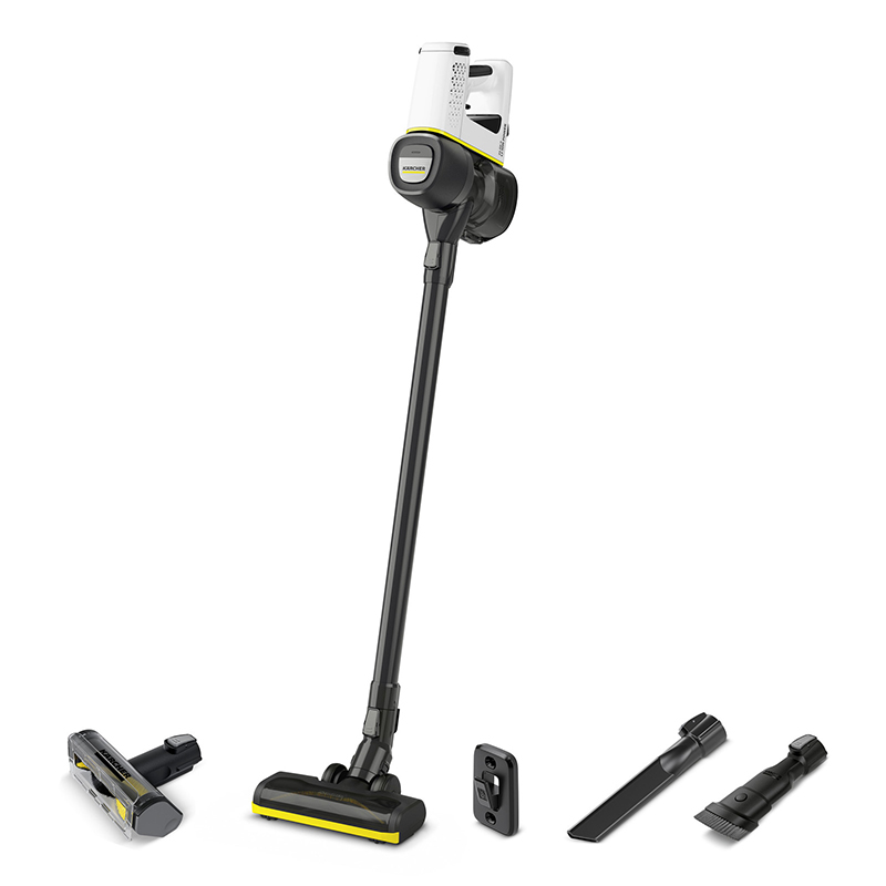 Aspirator vertical cu acumulator integrat 21.6V, Karcher, tip VC4 Cordless MyHome Pet