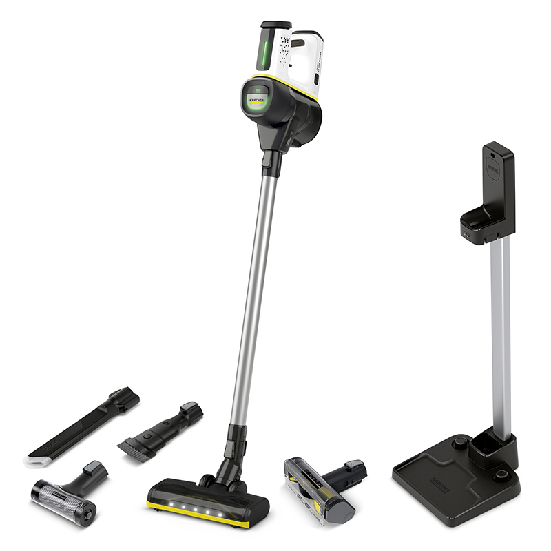 Aspirator vertical cu acumulator integrat 25.2V, Karcher, tip VC7 Cordless YourMax Extra